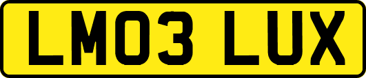LM03LUX