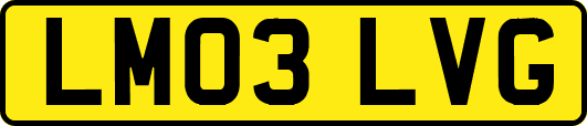 LM03LVG