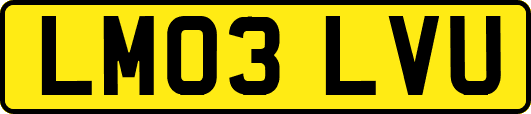 LM03LVU
