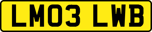 LM03LWB