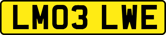 LM03LWE