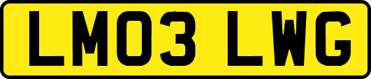 LM03LWG