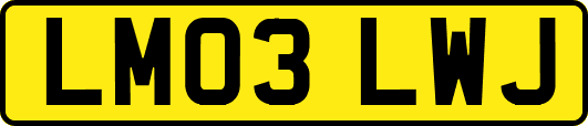 LM03LWJ
