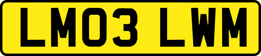LM03LWM