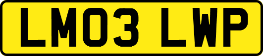 LM03LWP