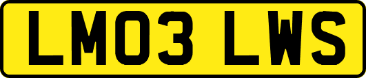 LM03LWS