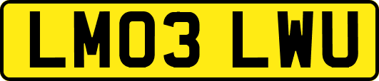 LM03LWU