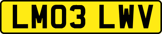 LM03LWV