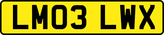 LM03LWX