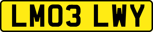 LM03LWY