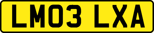 LM03LXA