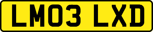 LM03LXD