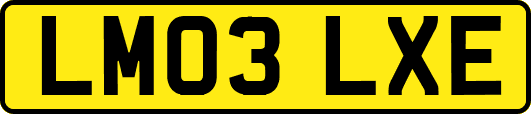 LM03LXE