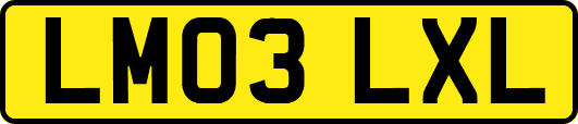 LM03LXL
