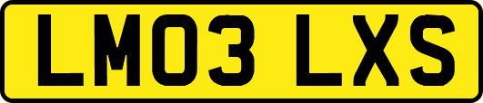 LM03LXS