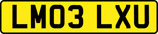 LM03LXU