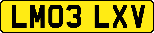 LM03LXV