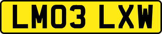 LM03LXW