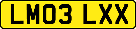 LM03LXX