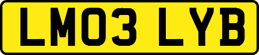LM03LYB