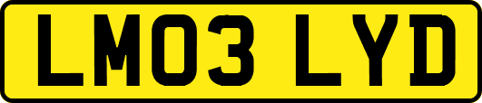 LM03LYD