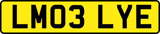 LM03LYE