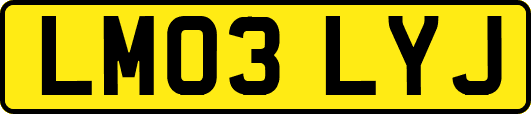 LM03LYJ