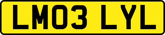 LM03LYL
