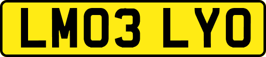 LM03LYO
