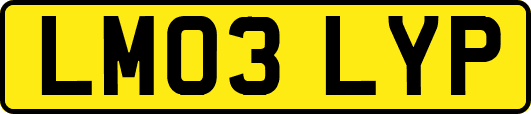 LM03LYP
