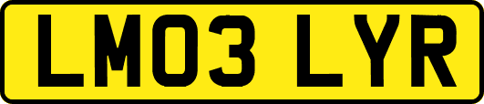 LM03LYR