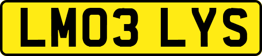 LM03LYS