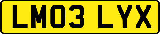 LM03LYX