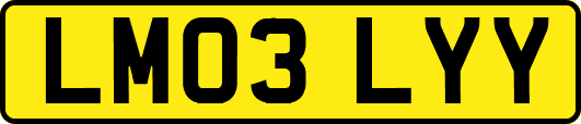 LM03LYY