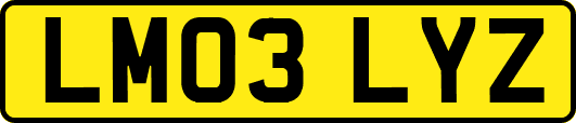 LM03LYZ