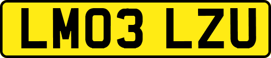 LM03LZU