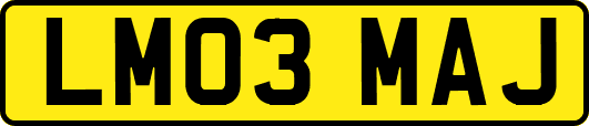 LM03MAJ