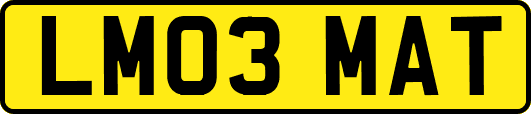 LM03MAT