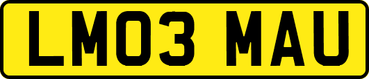 LM03MAU
