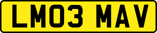 LM03MAV