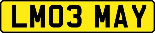 LM03MAY