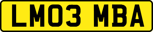 LM03MBA