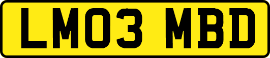 LM03MBD