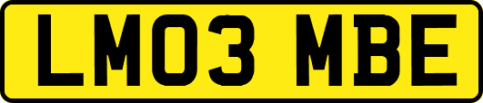 LM03MBE