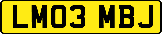 LM03MBJ