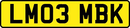 LM03MBK