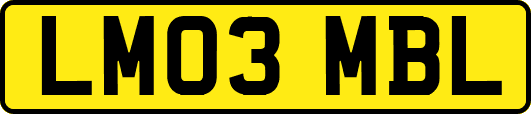 LM03MBL