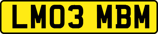 LM03MBM