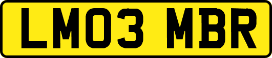 LM03MBR