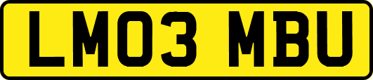 LM03MBU